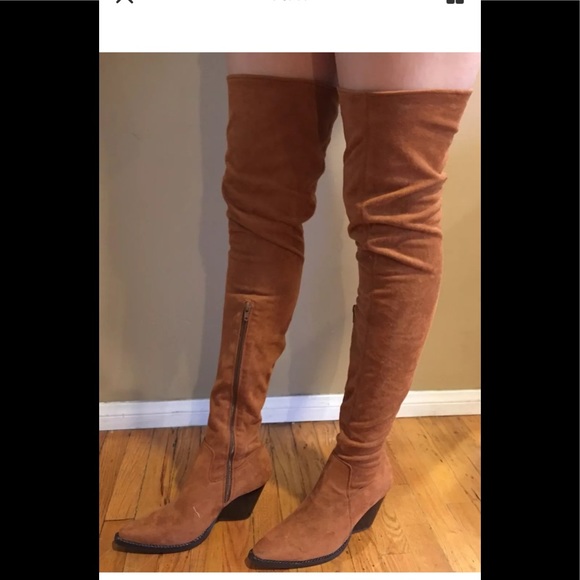 jeffrey campbell over the knee boots